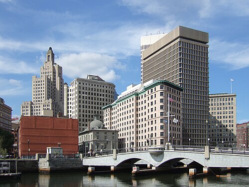 Downtown Providence